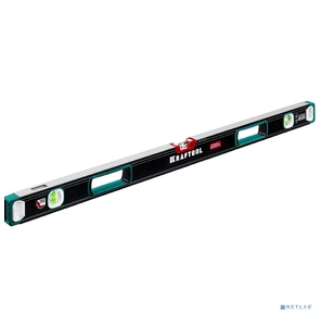 Уровень Kraftool A-RATE CONTROL 2000 мм,  сверхпрочный уровень с зеркальным глазком