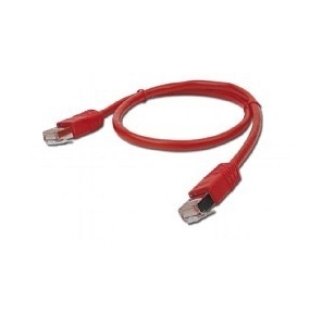 Cablexpert Патч-корд  UTP PP12-5M / R кат.5е,  5м,  литой,  многожильный  (красный)
