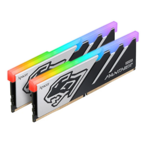 Оперативная память Apacer  DDR5  32GB  5600MHz DIMM Panther RGB Gaming Memory CL40 1.25V Kit  (2x16GB)  (Retail) 2048*8  Heat Sink  (Retail) 3 years  (AH5U32G56C5229BAA-2)