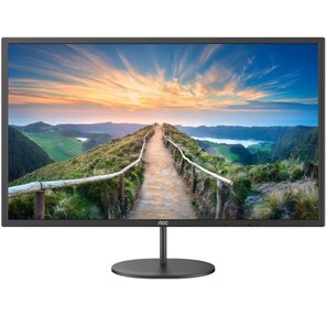 Монитор AOC 31.5" Value Line Q32V4 (00 / 01) черный IPS LED 16:9 HDMI M / M матовая 250cd 178гр / 178гр 2560x1440 DisplayPort Ultra HD 2K  (1440p) USB 9.5кг