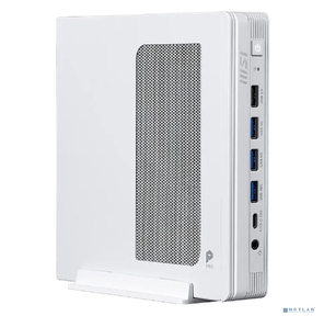 Неттоп MSI Pro DP10 A14MG-011XRU i5 14400  (2.5) 16Gb SSD512Gb UHDG без ОС 2.5xGbitEth WiFi BT белый  (9S6-B21012-011)