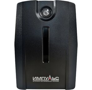 Импульс ИБП Юниор Смарт 600 LED, черный {JS60113}