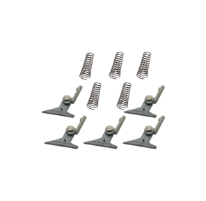 Сепаратор тефлонового вала с пружиной для RICOH Aficio 1022 / 1027  (аналог AE04-4025 /  A267-4103)  (CET)  (Продается кратно 5 штукам!!!),  CET6174