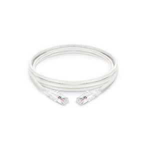 Патч-корд ACD-LPU5C-50W [ACD-LPU5C-50W] Cat5e UTP 24AWG 4Pair,  7 / 0.18мм CU Белый,  5.0м