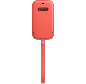iPhone 12 | 12 Pro Leather Sleeve with MagSafe - Pink Citrus