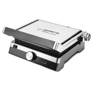 Гриль PGP 1902 серебряный POLARIS