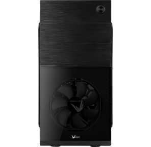 Aerocool CS-105 черный без БП mATX 1x120mm 1xUSB2.0 1xUSB3.0 audio