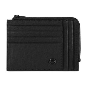 Чехол для кредитных карт Piquadro Black Square PU1243B3R / N черный натур.кожа