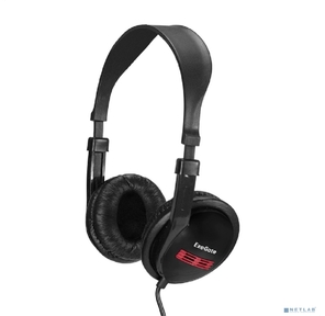 Exegate EX295314RUS Полноразмерные наушники с микрофоном  (гарнитура) ExeGate Office HS-120S  (2x3.5мм,  динамик 40мм,  20-20000Гц,  длина кабеля 2м,  регулировка громкости)