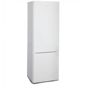 Двухкамерный холодильник с нижней морозильной камерой B-6032 Бирюса Белый 330 / 245 / 85л