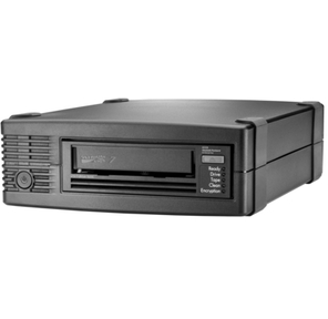 HPE Ultrium 15000 SAS Tape Drive,  Ext.  (Ultr. 6 / 15TB incl. Yosemite Server Backup Basic; 1data ctr,  SAS cbl SFF8644 / SFF8087)