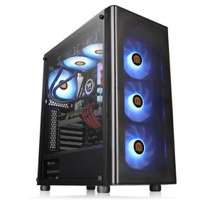 V200 TG / Black / Win / SPCC / Tempered Glass*1