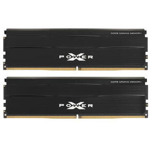 Silicon Power SP032GXLWU560FDE 32GB 5600МГц XPOWER Zenith DDR5 CL40 DIMM  (KIT of 2) 2Gx8 SR Black