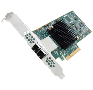 LSI SAS 9300-8e SGL  (8-Port Ext,  12Gb / s SATA+SAS,  PCIe 3.0 HBA)