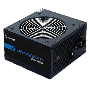 Chieftec Element ELP-500S Bulk  (ATX 2.3,  500W,  85 PLUS,  Active PFC,  120mm fan,  power cord) OEM