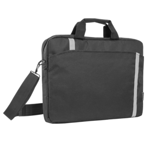 Сумка для ноутбука Defender Shiny 15-16"  /  415 х 320 х 50 мм  /  светоотраж. полоса  /  полиэстер  /  черный.