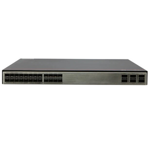 HUAWEI S6730-H24X6C  (24*10GE SFP+ ports,  6*40GE QSFP28 ports,  optional license for upgrade to 6*100GE QSFP28,  Basic SW, Per Device,  2 * 600W AC,  1U mounting ear)