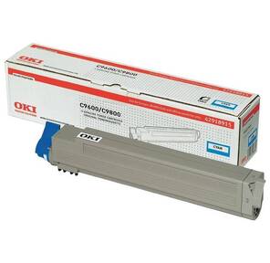 Тонер-картридж Oki C9600 / 9650 / 9800 / 9850 15K  (cyan)
