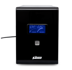 UPS POWERMAN Smart Sine 1500,  LCD,  line-interactive,  1500VA,  1050W,  4 eurosockets with backup power,  USB,  12V 9Ah battery 2 pcs.,  380mm x 158mm x 198mm,  11.5 kg.