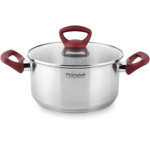 Кастрюля с / кр Rondell RDS-1112 18 см  (2, 0 л)