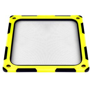 Сменный фильтр Silverstone SST-FF124BY 120-мм вибропоглощающий силиконовый фильтр вентилятора