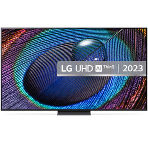 Телевизор LED LG 65" 65UR91006LA.ARUB черный 4K Ultra HD 60Hz DVB-T DVB-T2 DVB-C DVB-S DVB-S2 USB WiFi Smart TV  (RUS)