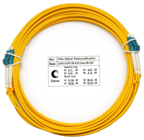 Cabeus FOP (d)-9-LC-LC-7m Шнур оптический duplex LC-LC 9 / 125 sm 7м LSZH