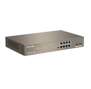 IP-COM G1110P-8-150W Неуправляемый коммутатор Ethernet 8GE+2SFP С 8-Портовым PoE