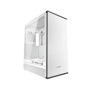 Корпус без блока питания /  PCCooler IE200 WH,  Tempered Glass Full Tower,  White,  TG,  SPCC,  1x120mm ARGB E-ATX,  ATX,  mATX,  mITX 180 / 380 / 220mm 4x2.5",  2x3.5",  7+3xPCI 1xUSB-A 3.0,  2xUSB-A 2.0 432x225x495mm