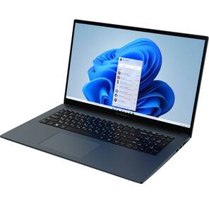 Ноутбук Maibenben M17A-R343UM 17.3" FHD IPS,  AMD R7-5825U,  8Gb,  512Gb SSD,  Linux,  синий  (мышка + коврик)