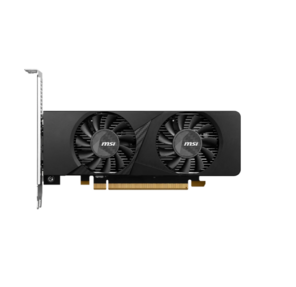 Видеокарта MSI PCI-E 4.0 RTX 3050 LP E 6G OC NVIDIA GeForce RTX 3050 6Gb 96bit GDDR6 1492 / 14000 HDMIx2 DPx1 HDCP Ret low profile