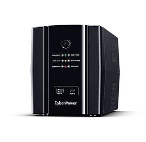 Источник бесперебойного питания /  UPS CyberPower UT1500EIG Line-Interactive 1500VA / 900W USB / RJ11 / 45 / USB charger A / C