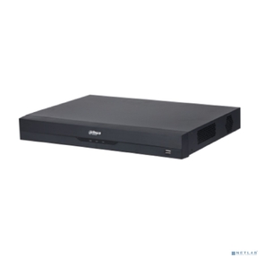 DAHUA DHI-NVR5216-EI2 16-канальный IP-видеорегистратор 4K,  H.265+ и ИИ  2 SATA III до 20Тбайт;  1 HDMI  (8K),  1 VGA; 1 RJ45 1000Мбит / с тревожные вх. / вых.: 4 / 2