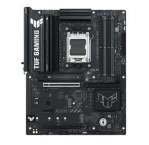 Материнская плата ASUS TUF GAMING B850M-E WIFI,  AM5,  B850,  4*DDR5,  4*SATA,  3*M.2,  4*USB 3.2,  3*USB 2.0,  Type-C,  3*PCIx16,  1*PCIx1,  DP+HDMI,  mATX; 90MB1LS0-M0EAY0
