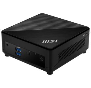 Неттоп MSI Cubi 5 1M-617XRU Core 5 120U  (1.4) 16Gb SSD512Gb Graphics CR без ОС 2xGbitEth WiFi BT черный  (9S6-B0A821-617)