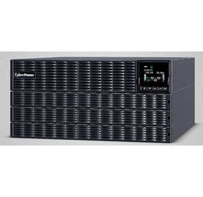 Источник бесперебойного питания /  UPS CyberPower OLS6KERT5U Online 6000VA / 6000W USB / RS-232 / Dry / EPO / SNMP / CloudCard /  (4 IEC С13,  4 IECC19,  terminal block) / bat.detect. / МВ