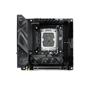 ASUS ROG STRIX B860-I GAMING WIFI,  LGA1851,  B860,  2xDDR5,  4xSATA,  2xM.2,  6xUSB 3.2,  Type-C,  PCIx16,  DP+HDMI,  mITX