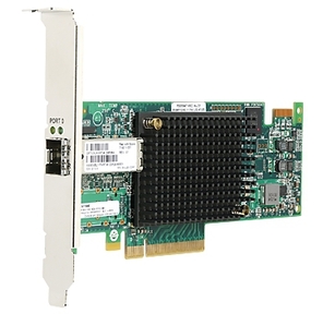 HP SN1100E 16Gb FC Host Bus Adapter PCI-E 3.0  (LC Connector),  incl. 16 Gbps SFP+,  incl. h / h & f / h. brckts