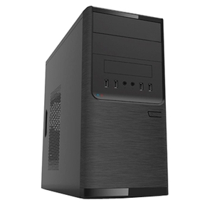 MidiTower Powerman ES701 Black PM-450ATX  U2*2+U3*2+A (HD) mATX