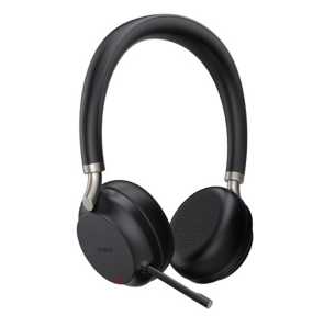 Гарнитура YEALINK BH72 Lite UC Black USB-C,  Беспроводная Bluetooth,  HD звук,  Зарядка проводная, Шумоподав.,  Черная