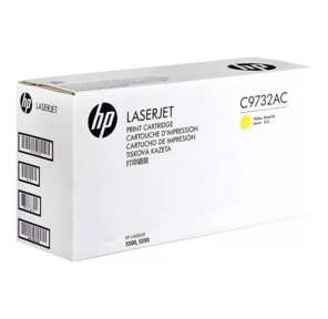 Тонер Картридж HP C9732AC желтый 5500,  5550,  5550dn,  5550dtn,  5550hdn,  5550n в технологич. упаковке