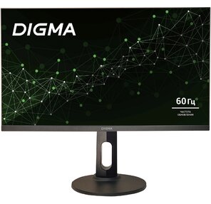 Монитор Digma 27" Progress 27P505U черный IPS LED 5ms 16:9 HDMI M / M матовая HAS Piv 350cd 178гр / 178гр 3840x2160 60Hz FreeSync DP 4K 6.05кг
