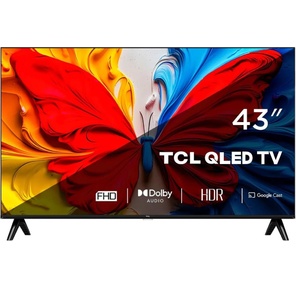 Телевизор LED TCL 43" 43S5K-UZ черный FULL HD 60Hz DVB-T DVB-T2 DVB-C DVB-S DVB-S2 USB WiFi Smart TV