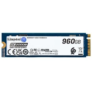 Накопитель SSD Kingston PCIe 4.0 x4 960GB SEDC2000BM8 / 960G DC2000B M.2 2280 0.4 DWPD
