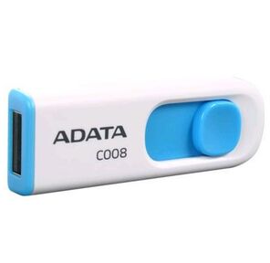 Флеш накопитель 64GB A-DATA Classic C008,  USB 2.0,  белый