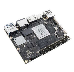 Одноплатный компьютер Khadas Edge-V Pro Rockchip RK3399,  64-bit Hexa-Core,  KEGV-P-002