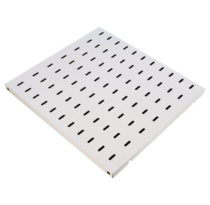 Полка перфорированная,  глубина 390мм