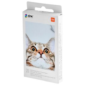 Прочее Xiaomi Бумага для фотопринтера XIAOMI Mi Portable Photo Printer  (TEJ4019GL)