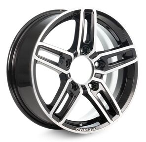 Легковой диск КиК 6, 5 / 16 5*139, 7 Алмаз черный