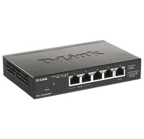 Коммутатор D-Link DGS-1100-05PDV2 5G 2PoE настраиваемый